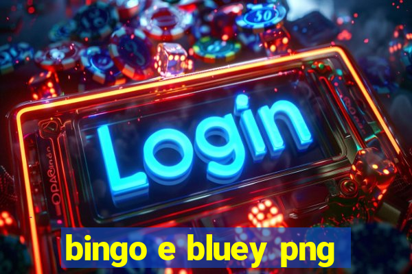 bingo e bluey png